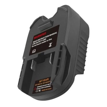 Imagem de Adaptador de bateria de lítio de 18 V para bateria de lítio de 18 V para bateria Makita