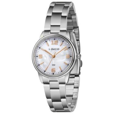 Imagem de Relógio Lince Feminino Ref: Lrmm036l32 B2sx Casual Prateado