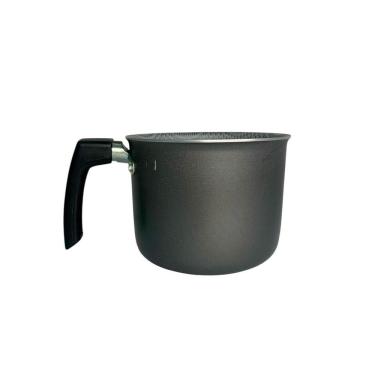 Imagem de Caneca Fervedor Alegrete Leiteira Cinza 12Cm