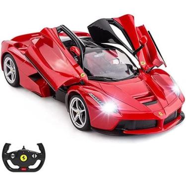 Imagem de Carro de controle remoto Bevi Ferrari 1:14 Sport Racing Toy