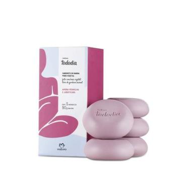 Imagem de Sabonete Natura Tododia Escolha suas Fragâncias, Amora Vermelha Jabutc