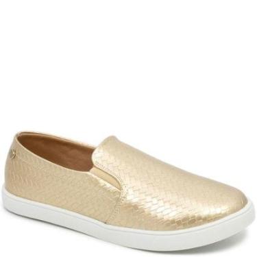Imagem de Tênis Slip On Casual Matelassê Via Uno 930001-Feminino
