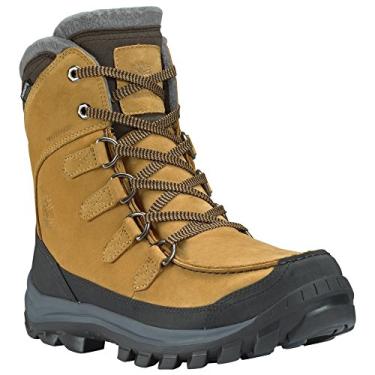 Imagem de Timberland Chillberg Bota masculina com isolamento térmico, Trigo, 38