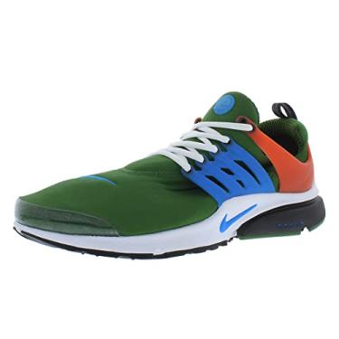 Imagem de Nike Tênis de corrida masculino, Forest Green Team Laranja Branco Foto Azul, 38
