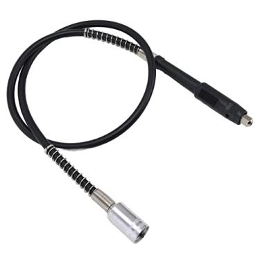 Imagem de Eixo de Extensão de Broca Elétrica, Moedor Elétrico, Cabo Flexível, Mandril, Ferramenta Rotativa, Acessório para Processamento de Gravação, Alça de Pvc, Comprimento de 42 Polegadas