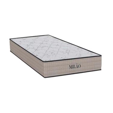 Imagem de Colchão Solteiro Espuma D33 Milão Double Face Black (88x188x24) - Orthoflex
