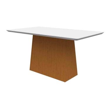 Imagem de Mesa Bárbara 160X90Cm - Ypê/Off White