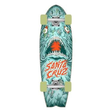 Imagem de Santa Cruz Dead Shark 8.81in x 27.69in Shark Skateboard Cruzer