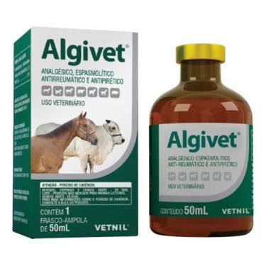 Imagem de Analgésico Espasmolítico Algivet Vetnil - 50ml