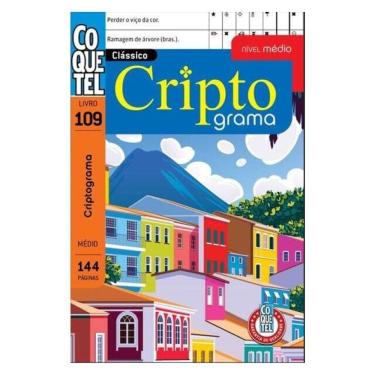 Imagem de Livro Coquetel Criptograma 109
