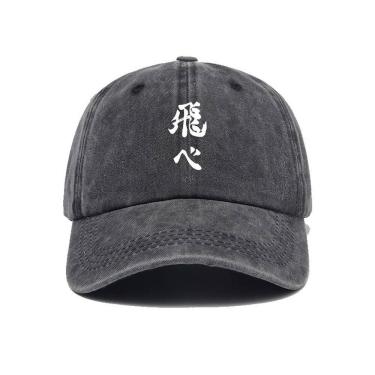 Imagem de Boné de beisebol Haikyuus Anime Snapback Hat Denim 55-62cm