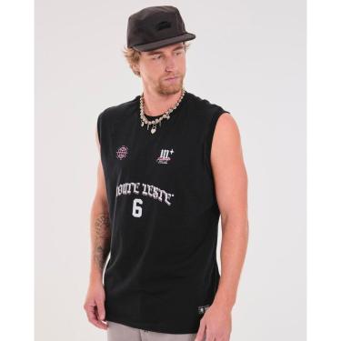 Imagem de Regata Oversized Estampada Masculina-Masculino