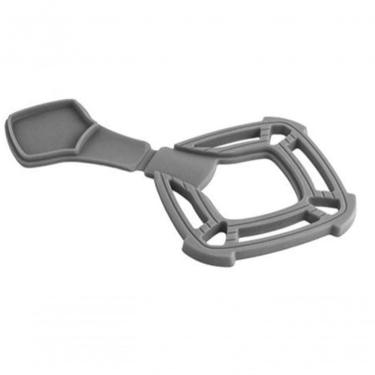 Imagem de Descanso Duplo De Panela Em Silicone Cinza 32.5 Cm - Mimo Style - Sn20385