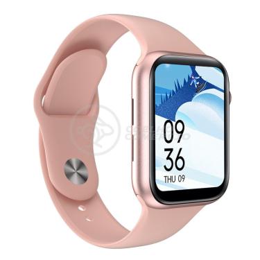 Imagem de Smartwatch S88 Rosa Troca Pulseira Android Ios Monitor