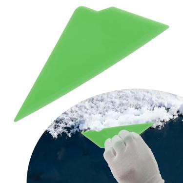 Imagem de VekAuto 1 peça de rodo de carro para filme verde 16,5 cm l ferramenta raspadora multifuncional para lavar, limpar papel de parede de vidro