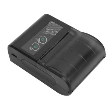 Imagem de Asixxsix Impressora Térmica de Recibos, Impressão Rápida USB Portátil de 48 Mm Com Cortador Automático para Linux Retail Kitchen Business, Impressora Portátil de Bilhetes de Conta