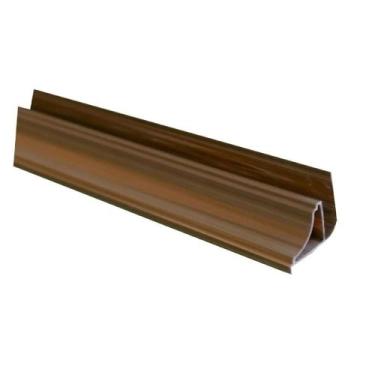 Imagem de Acabamento PVC Meia Cana 6,00M imbuia - 1724 - BARIRI PVC - BARIRI PVC