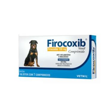 Imagem de Firocoxib 150mg 7 comprimidos Vetnil