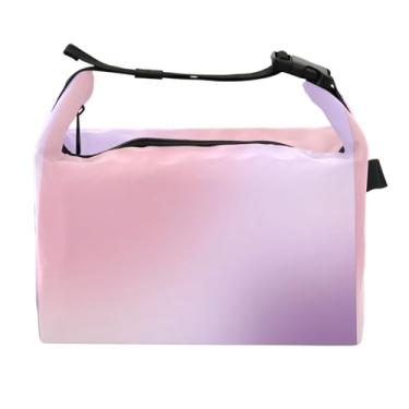 Imagem de STAYTOP Lancheira de cores bonitas com fivela de alça, lancheira isolada para meninos e meninas, lancheira térmica para trabalho escolar