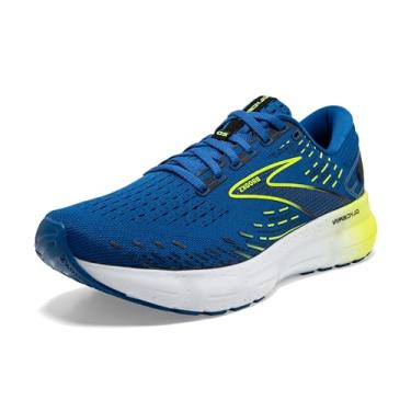 Imagem de Brooks Tênis de corrida masculino Glycerin 20 Neutral, Azul/vida noturna/branco, 43