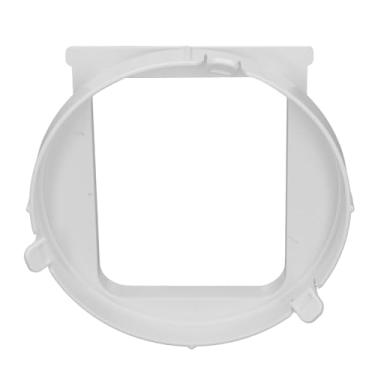 Imagem de Irfora Adaptador de Conector de Mangueira de Exaustão de Ar Condicionado Portátil, Interface de Duto de Exaustão Quadrada para Ar Condicionado Móvel 1P KY35, Juntas Ajustáveis, de