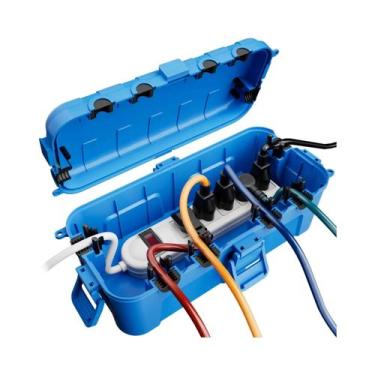 Imagem de Caixa Elétrica Externa À Prova d'Água De 10 Cores, Caixa De Junção À P