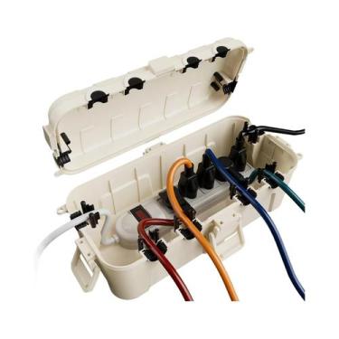 Imagem de Caixa Elétrica Externa À Prova d'Água De 10 Cores, Caixa De Junção À P