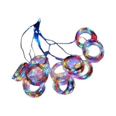 Imagem de Cortina De Luzes LED 6x3M 3x3M Com Controle Remoto USB Para Decoração 