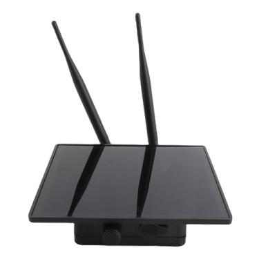 Imagem de GOWENIC Nó de Rádio Repetidor Solar à Prova D'água para Redes de Comunicação LoRa, Ideal para Monitoramento Industrial