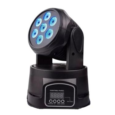 Imagem de Moving Head Wash 7 Leds Cree Quadriled Rgbw