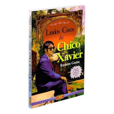 Imagem de Lindos Casos de Chico Xavier - Edição Colorida - LAKE