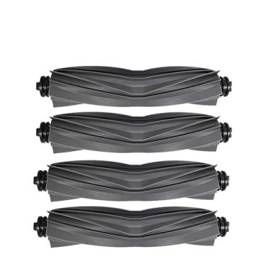 Imagem de Hujscufdjy Aspirador de pó robô de escova principal, compatível com Xiaomi S10+/S10 Plus/B105/3s B108CN / B113CN (Mop2Pro autolimpante) (4 peças)