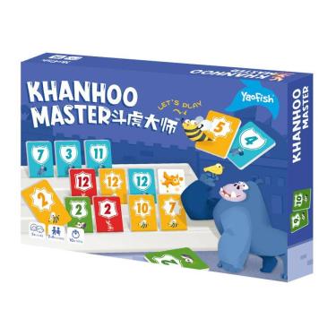 Imagem de Jogo de cartas Yaofish Fighting Tiger Family Tarot Deck Cards