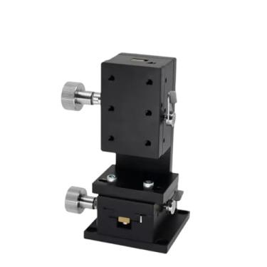 Imagem de LWE4060 40 * 60 XZ Eixo Mesa Deslizante Ranhura Plataforma Manual Rack e Pinhão Drive Knob Slide Fino Tuning