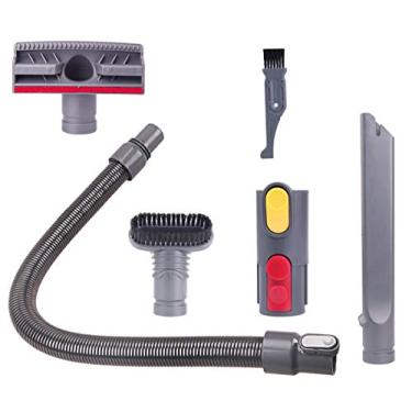 Imagem de I clean Acessórios para Dyson V8, V8 Absolute, V7, DC58, DC59, 5 pacotes de peças de substituição de mangueira Dyson para aspirador portátil