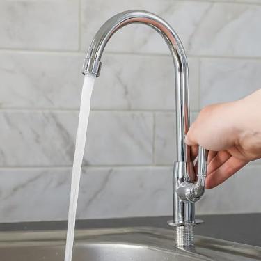 Imagem de Torneira Para Cozinha de Mesa 1/2'' - Inox