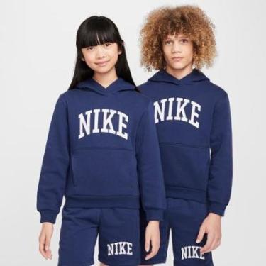 Imagem de Blusão Nike Sportswear Club Fleece Infantil-Unissex