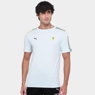 Imagem de Camiseta Puma Ferrari Race MT7 Masculina-Masculino