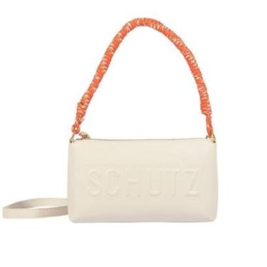 Imagem de Bolsa Tiracolo com Alça Trançada Lançamento Schutz-Feminino