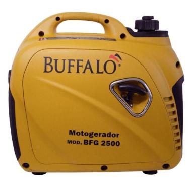 Imagem de Gerador de Energia a Gasolina 2,5 KVA Inverter 220 V BFG 2500 Buffalo 