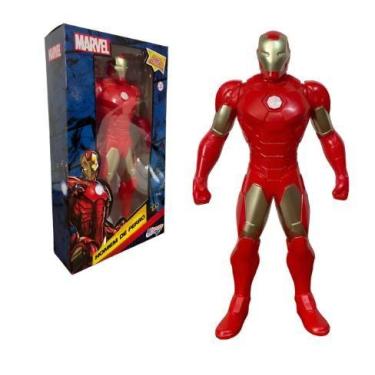 Imagem de Boneco Colecionável Brinquedo Articulado Marvel Heróis - All Seasons, 