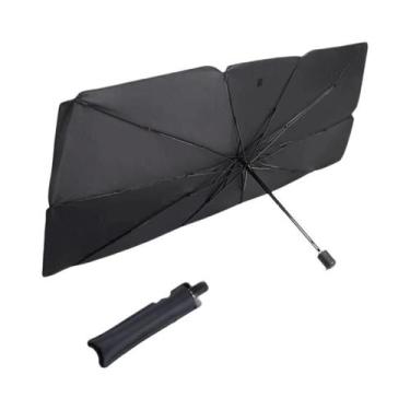 Imagem de Protetor De Para-brisa De Carro Dobrável, Protetor Interior Multiuso, 