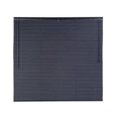 Imagem de Persiana Horizontal PVC Evolux Off 140x130cm Preta