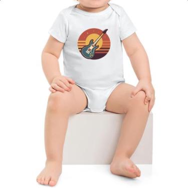 Imagem de Body intantil Violao Sunset Art - Alearts, GG