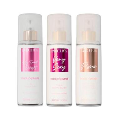 Imagem de Kit Barbour's Body Splash Delight Very Sexy Roses - Barbour's Beauty