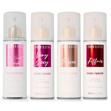 Imagem de Kit Barbour's Body Splash Delight Affair Very Sexy Roses - Barbour's B