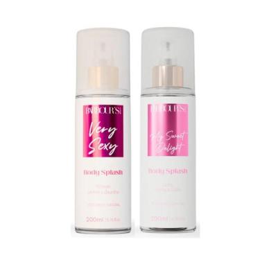 Imagem de Kit Barbour's Body Splash Very Sexy + Delight 200ml - Barbour's Beauty