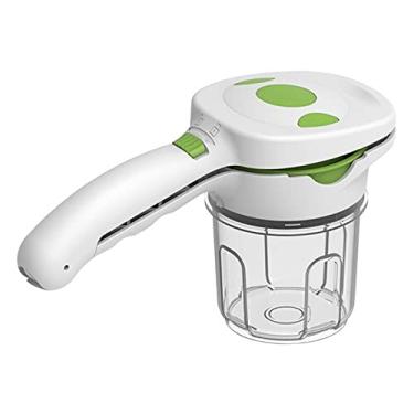 Imagem de Dicer de Legumes em Aço Inoxidável Rápido 5 1 Multifuncional Cortador Cebola Cozinha com Lâminas Fatiamento Intercambiáv