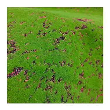 Imagem de Maxmartt Tapete de musgo artificial, grama de musgo artificial, 99 cm, tapete de grama artificial DIY para casamento, casa, quintal, varanda, terraço, TV, parede, decoração interna e externa