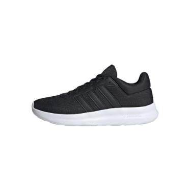 Imagem de adidas Tênis de corrida feminino Lite Racer 4.0, Core Black Core Preto Ferro Metálico, 34
